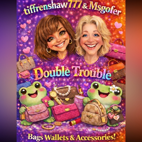 Selling Bags, wallets & accessories! We’ll be live on Sat MARCH 28 @ 6PM CST - Picture 3 of 12